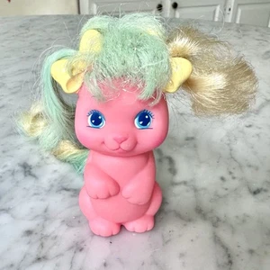 Vintage My Little Pretty Kitty Glitter N Grow Puppy "Melody" 1989 Mattel Pink - Picture 1 of 5