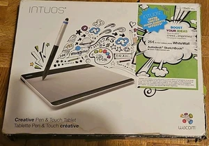Wacom Intuos Creative Pen & Touch Tablet - Small (CTH-480S) Preowned In Box - Picture 1 of 8