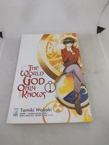 Manga The World God Only Knows 1 Star Comics Tamiki Wakaki - Foto 1 di 4