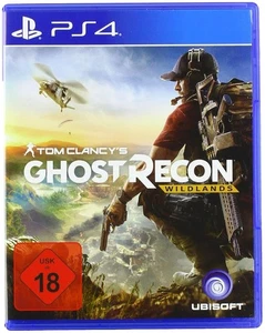 Tom Clancy's Ghost Recon Wildlands NUEVO ARTÍCULO PS4 EMBALAJE ORIGINAL DE - Imagen 1 de 4