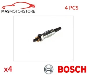 BUJÍA INCANDESCENTE BOSCH 0 250 201 049 4PCS A PARA FORD ESCORT VII, FIESTA - Imagen 1 de 10