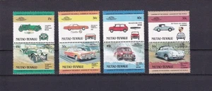 SA23g Niutao, Tuvalu 1984 Old Cars mint pairs - Picture 1 of 1