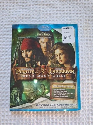 Pirates of the Caribbean: Dead Man's Chest (Blu-ray 2007, W/S) NEW Sealed F-Ship Foto 1 de 4