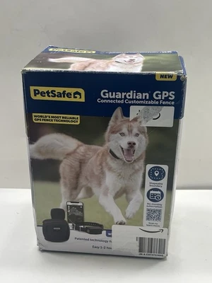 PetSafe Guardian GPS Connected Customizable Fence Collar  Used - Image 1 of 3