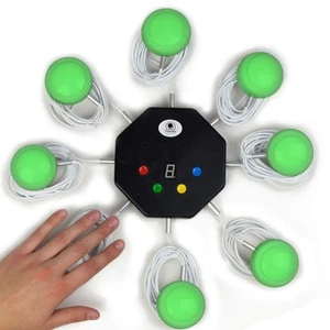 Trebisky Buzzer for Game Show, Educational and Classroom Quiz, Family Games N... - Picture 1 of 8
