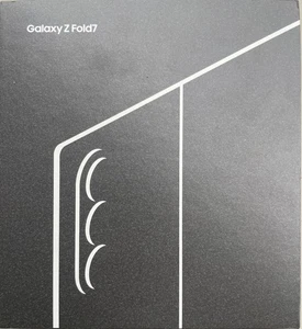 Samsung Galaxy Z Fold7 256 GB - Blue Shadow / Blau - NEU OVP VERSIEGELT - Bild 1 von 5