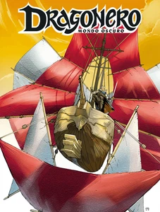DRAGONERO DARK WORLD 37 VARIANT LUCCA 2025 PREORDER SERGIO BONELLI - Bild 1 von 1