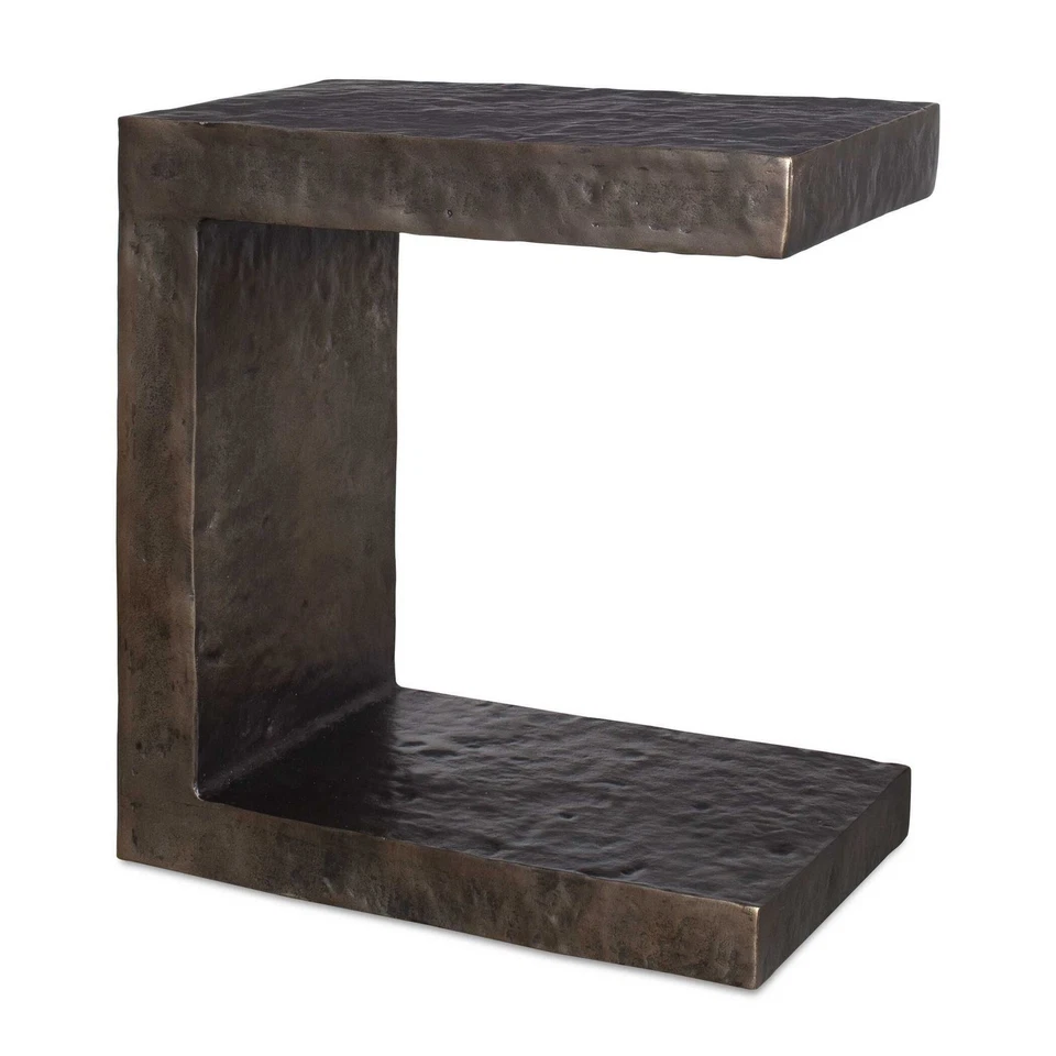 Uttermost - Obra - Outdoor Side Table-22 Inch Tall and 20 Inch Wide - Image 1 of 1