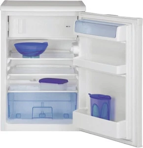 Beko Tisch Kühlschrank TSE1284N 101 l +Gefrierfach 2 Ablagefächer H 84 . B Ware - Bild 1 von 2