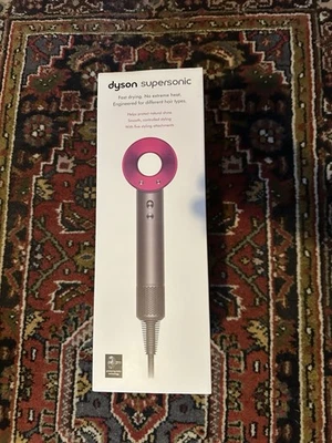 Dyson Supersonic HD08 Anthrazit/Fuchsia Haartrockner - Bild 1 von 2