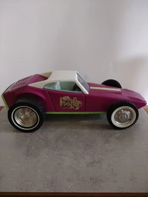 Vintage Nylint The Hustler Hot Rod Pressed Steel 1960's Very Good Condition  - Image 1 of 4