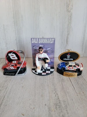 NASCAR Dale Earnhardt Jr Casco Coche Variedad Vintage Adorno Navidad Foto 1 de 4