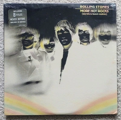 ROLLING STONES - MORE HOT ROCKS VINYL LP SEALED 1st PRESS 1972 ORIG HYPE STICKER - Image 1 of 2