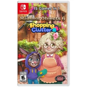 Hidden Objects Collection 6 Shopping Clutter (Nintendo Switch) Brand New - Picture 1 of 2