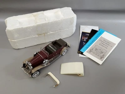 Franklin Mint Precision 1930 Duesenberg J. Derham Tourster Foto 1 de 4
