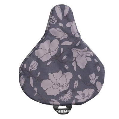 Cubierta de sillín de bicicleta Basil Magnolia Blackberry impermeable Foto 1 de 3