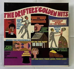 The Drifters Golden Hits 12” Vinyl Record LP Album 1973 - Picture 1 of 9