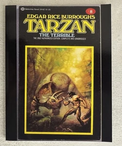 Tarzan the Terrible - Edgar Rice Burroughs (2020 PB Book) LN Cond. - Bild 1 von 13