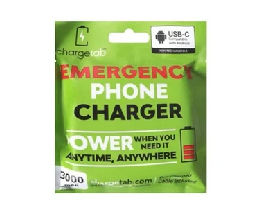 Зарядное устройство аварийное для телефона Chargetab 3000 мАч - Изображение 1 из 4