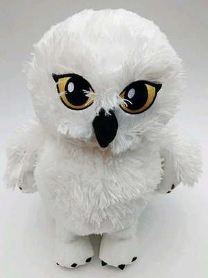 HARRY POTTER BUILD A BEAR HEDWIG SNOWY OWL PLUSH SOFT FLUFFY TOY 13" GIFT - Image 1 of 4