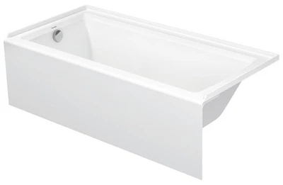 Duravit 700408 Architec Alcove Bañera Blanca Foto 1 de 4