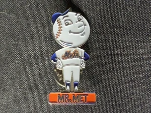 Mr. Met Wackelkopf Pin NY Mets MLB Baseball Citifield Shea Stadium - Bild 1 von 5