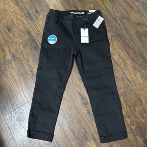 Wallflowers Womens The Ultra fit Black Crop Jeans Size 11/30 - Picture 1 of 4