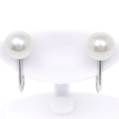 MIKIMOTO Pearl Earring6.6ｍｍ Pearl/Silver925 2.3g Women - Image 1 of 4