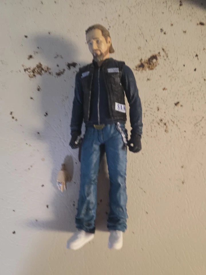 Figura Jax Teller 6” Hijos de la Anarquía 2014 Mezco Suelta Foto 1 de 2