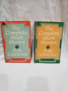 D.H. Lawrence - The Complete Short Stories Vol. 1 & 2 Softcover 1961 - Bild 1 von 9
