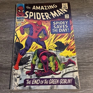 The Amazing Spider-Man #40 (Marvel Comics September 1966) Vg - Picture 1 of 16