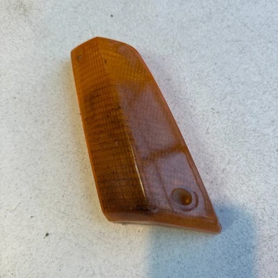 Marcador de esquina izquierda izquierdo OEM BMW E21 sedán 1977-83 63131360093 318i 320i Alemania Foto 1 de 4