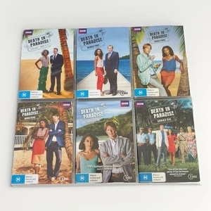 Death in Paradise DVDs Murder Mystery English Drama BBC Series 1-6 Reg 4 Rate M - Picture 1 of 6