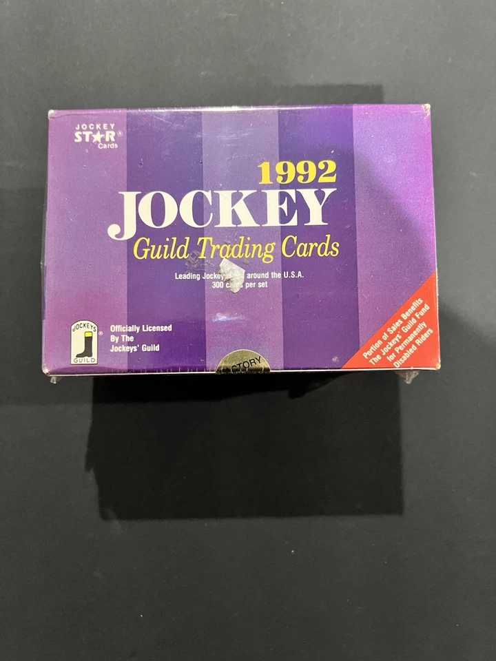 Tarjetas coleccionables de jinete Star Guild 1992 selladas de fábrica  Foto 1 de 4