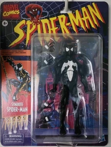 Marvel Legends Spiderman Black Suit Cardback Actionfigur - Bild 1 von 2