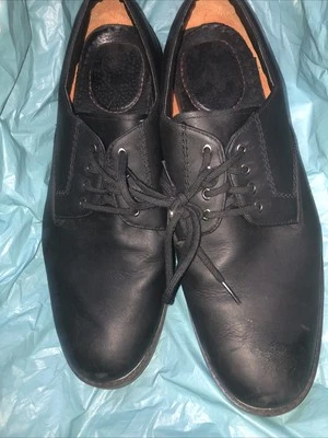 Timberland Stormbuck Waterproof Leather Oxford Shoes 11.5W Wide Ortholite Sole - Image 1 of 4