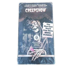 Creepshow VTG 1982 Horror VHS Factory Sealed 1999 with Warner Bros Watermarks - Picture 1 of 6