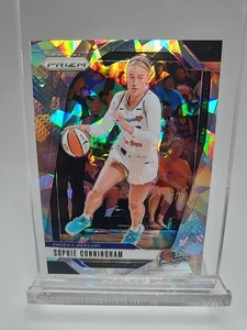 Sophie Cunningham 2024 WNBA Prizm Silver Cracked Ice - Picture 1 of 2