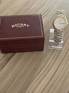 ROTARY G3030 Mens Watch - 36mm Face, Quartz Movement..Stunning - Picture 1 of 11