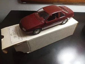 1/25 AMT ERTL 1989 CHEVROLET BERETTA GT MEDIUM GARNET RED PROMO - Picture 1 of 8