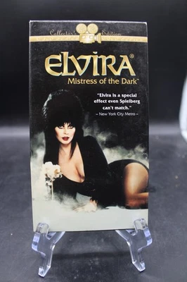 Elvira Mistress of the Dark VHS Collector's Edition Gold Series, 1994 - Image 1 of 3
