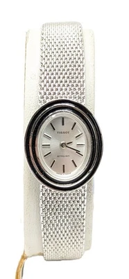 Orologio Tissot Stylist anni 70 petit bijou nuovo NOS montre vintage mechanical - Immagine 1 di 4