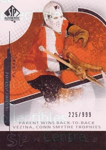 2008-09 Sp Authentic #102 Bernie Parent - Picture 1 of 1