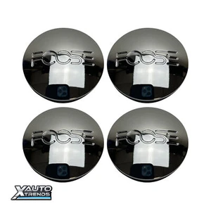 4 x Foose Plated Aluminum 1.875" O-Ring Wheel Center Cap 1002-15 - Picture 1 of 3