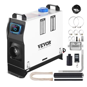 VEVOR Diesel Air Heater All-in-one 12V 8KW LCD Remote Control for Car RV Indoors - Bild 1 von 11