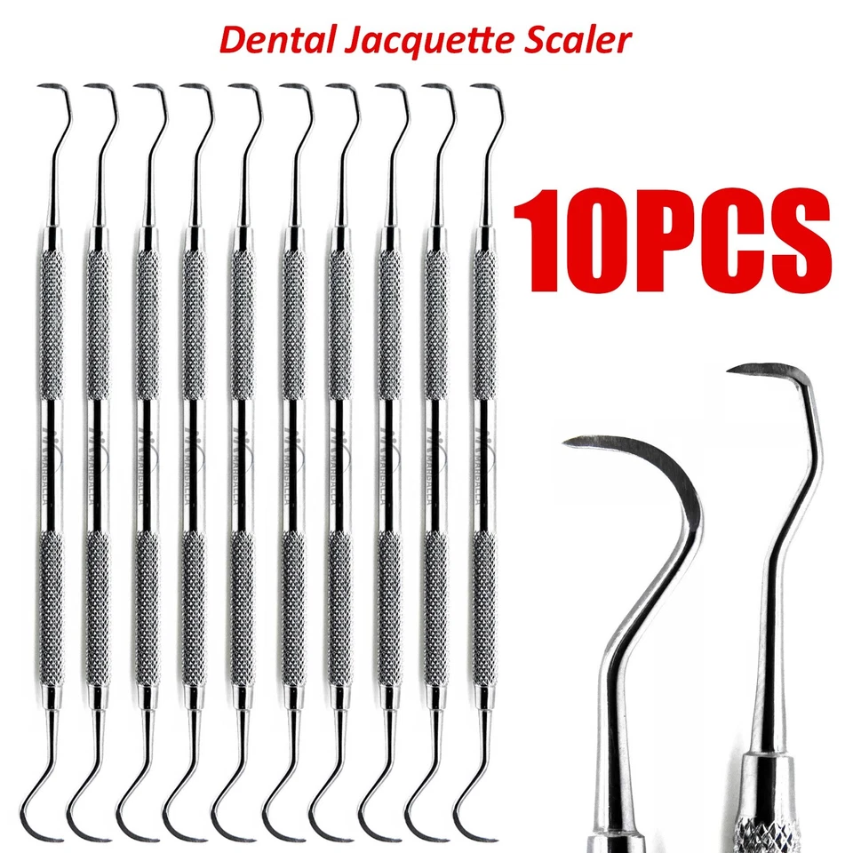 JACQUETTE SCALER U15-30 DENTAL INSTRUMENTS PROHAND DENTIST PICK TOOLS - Image 1 of 1