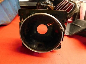 USED 71 72 Ford Mustang LH Headlight Bucket Mounting Bracket #D1ZZ-13101-A - Picture 1 of 6