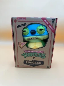 Fuggler Teenage Mutant Ninja Turtles LEONARDO Plush RARE New Limited Edition - Picture 1 of 4