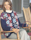 Knitting pattern copy 3317.    Womens cardigan.    28-46" chest.    Aran