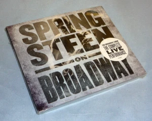 BRUCE SPRINGSTEEN SPRINGSTEEN ON BROADWAY 2 CD SET BRAND NEW with HYPE STICKER! - Picture 1 of 4
